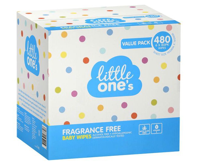 Woolworths - Little Ones Fragrance Free Baby Wipes