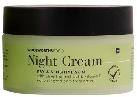 Woolworths Night Cream For Dry & Sensitive Skin