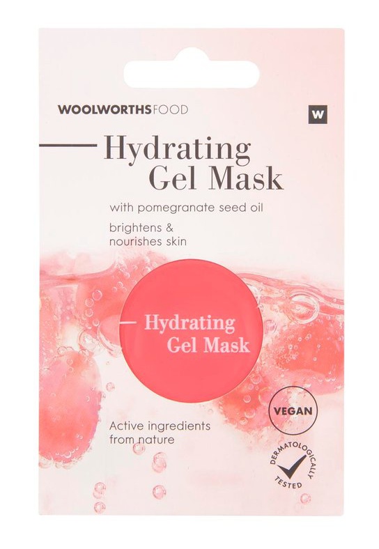 Woolworths Pomegranate Seed Oil Hydrating Gel Mask