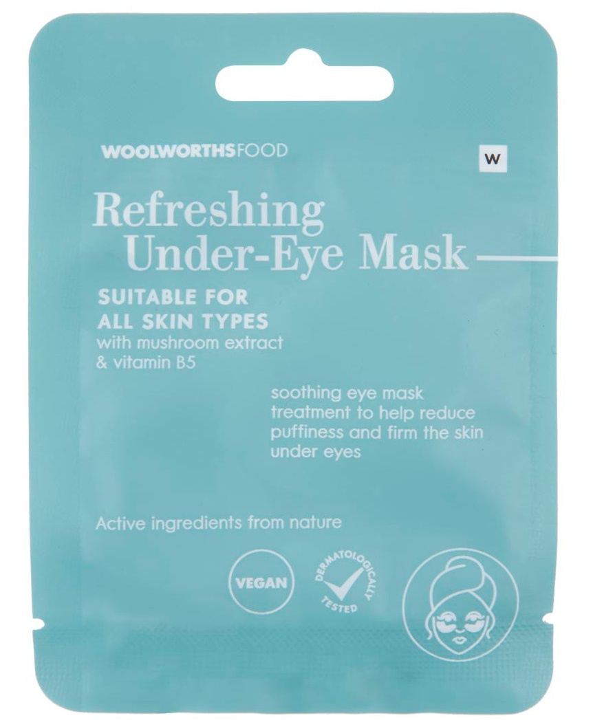 Woolworths Refreshing Under-eye Mask With Mushroom Extract & Vitamin B5