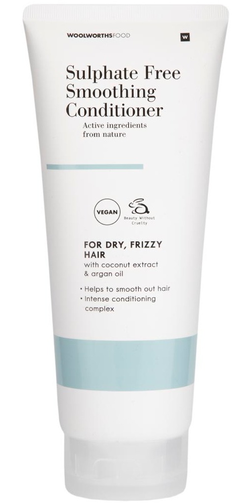 Woolworths Sulphate Free Smoothing Conditioner Dry, Frizzy Hair
