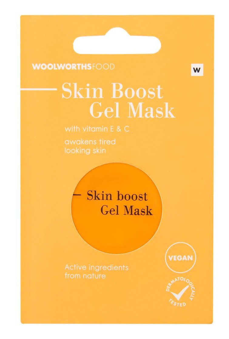 Woolworths Vitamin E & C Skin Boosting Gel Mask