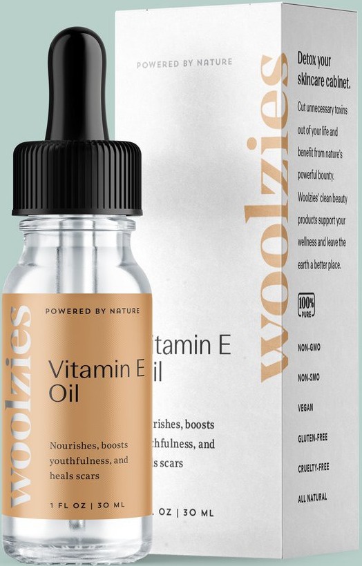 Woolzies Vitamin E Oil