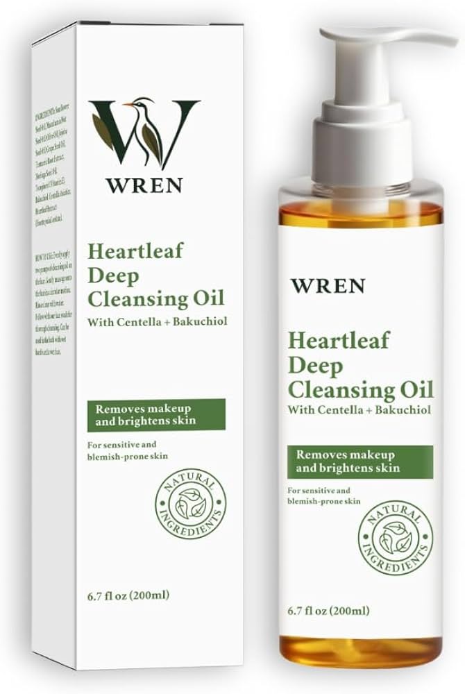 Wren Heartleaf Deep Cleansing Oil