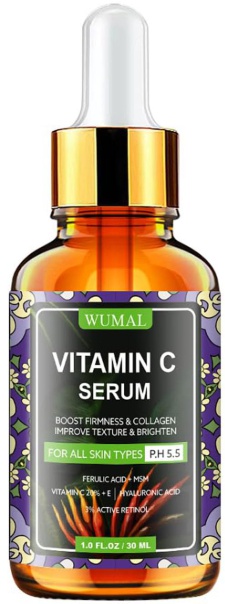 Wumal Vitamin C Facial Serum