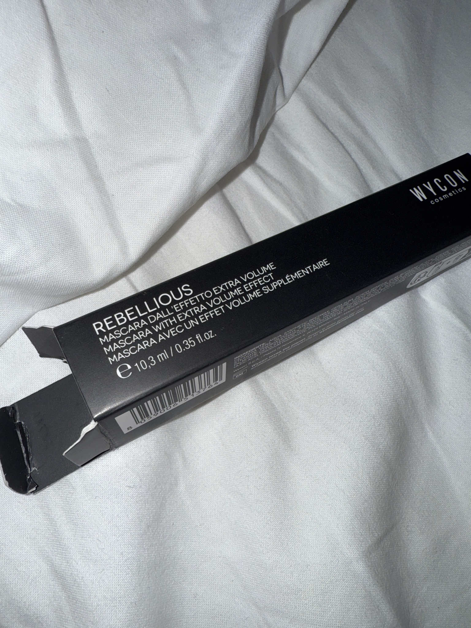 Wycon Mascara Rebellious