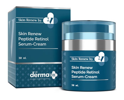 X Dr V Skin Renew Peptide Retinol Serum