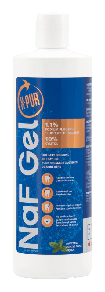 X-Pur 1.1% Naf Gel