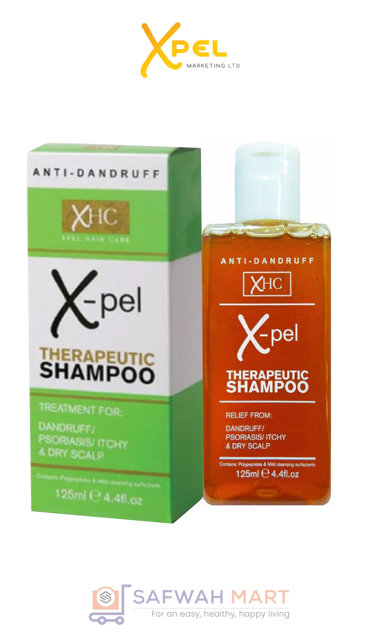 XHC X Pel Theraputic Shampoo