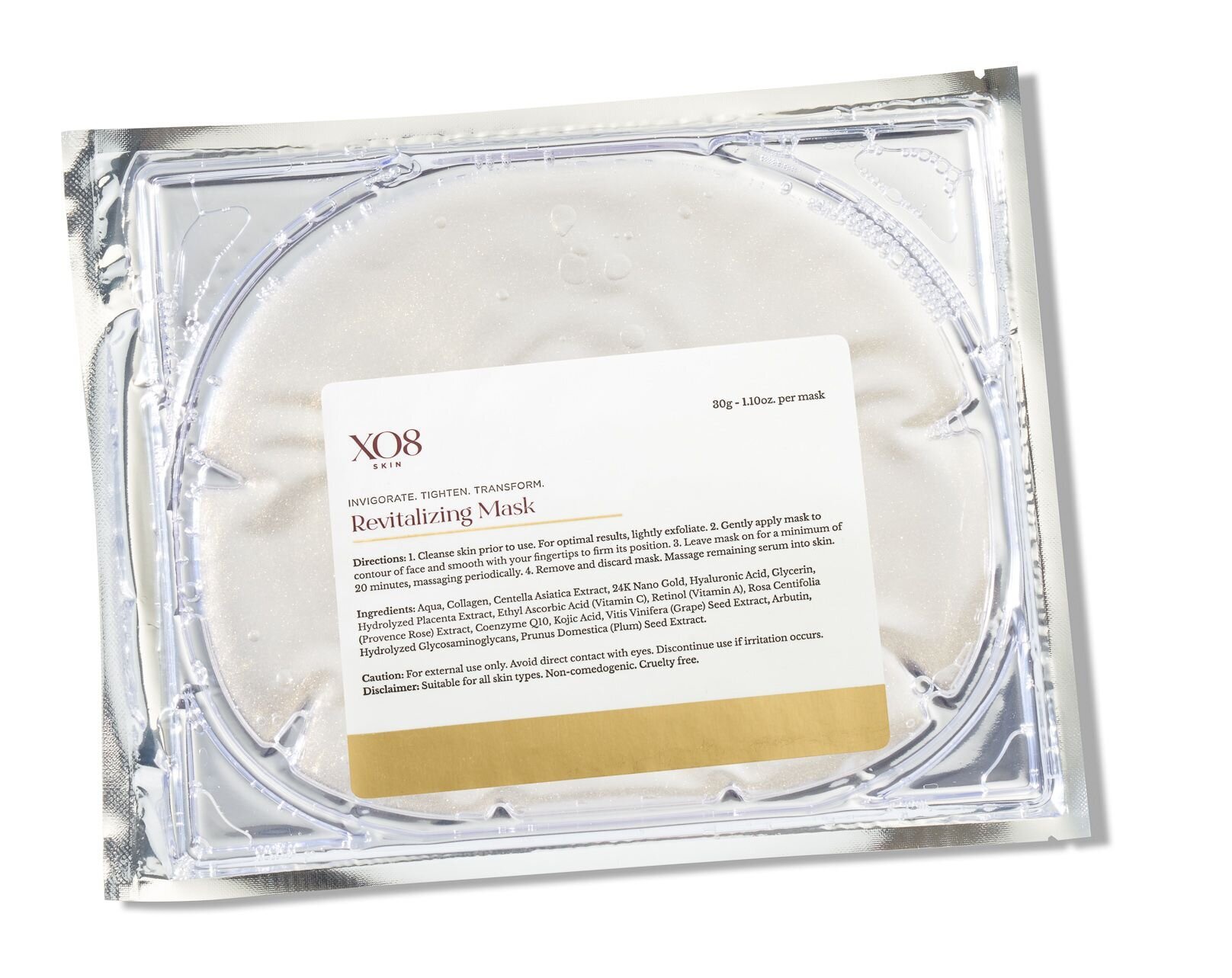 XO8 Cosmeceuticals Revitalizing Face Mask