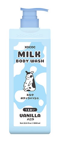 Xococ Milk Body Wash Vanilla