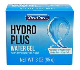 XtraCare Hydro Plus Water Gel With Hyaluronic Acid