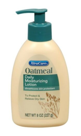XtraCare Oatmeal Daily Moisturizing Body Lotion