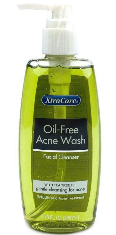 XtraCare Oil-free Foaming Acne Wash Tea Tree Oil