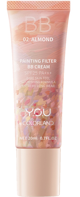 Y.O.U. Colorland Painting Filter BB Cream