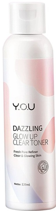 Y.O.U. Dazzling Glow Up Clear Toner