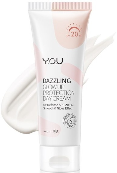 Y.O.U. Dazzling Glow Up Protection Day Cream