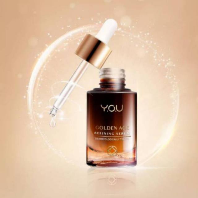 Y.O.U. Golden Age Refining Serum