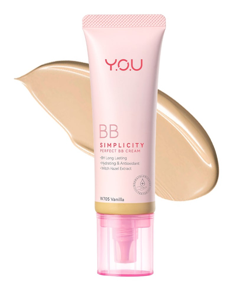 Y.O.U. Simplicity Perfect BB Cream W705 Vanilla