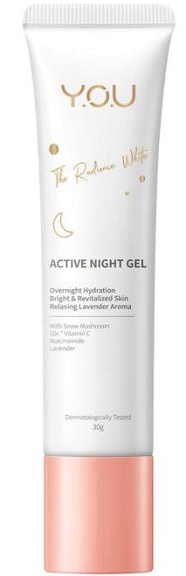 Y.O.U. The Radiance White Active Night Gel