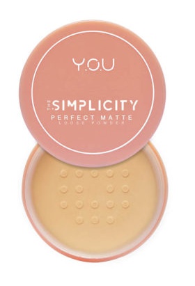 Y.O.U. The Simplicity Perfect Matte Loose Powder