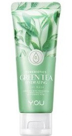 Y.O.U. You Daily Skin Good Porebiotics Greentea Hydrating Clay Mask