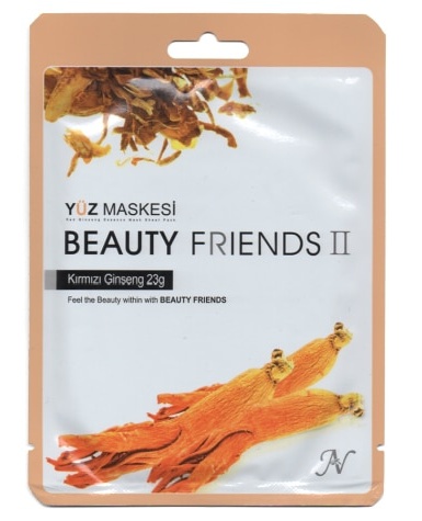 YÜZ MASKESI Beauty Friends II