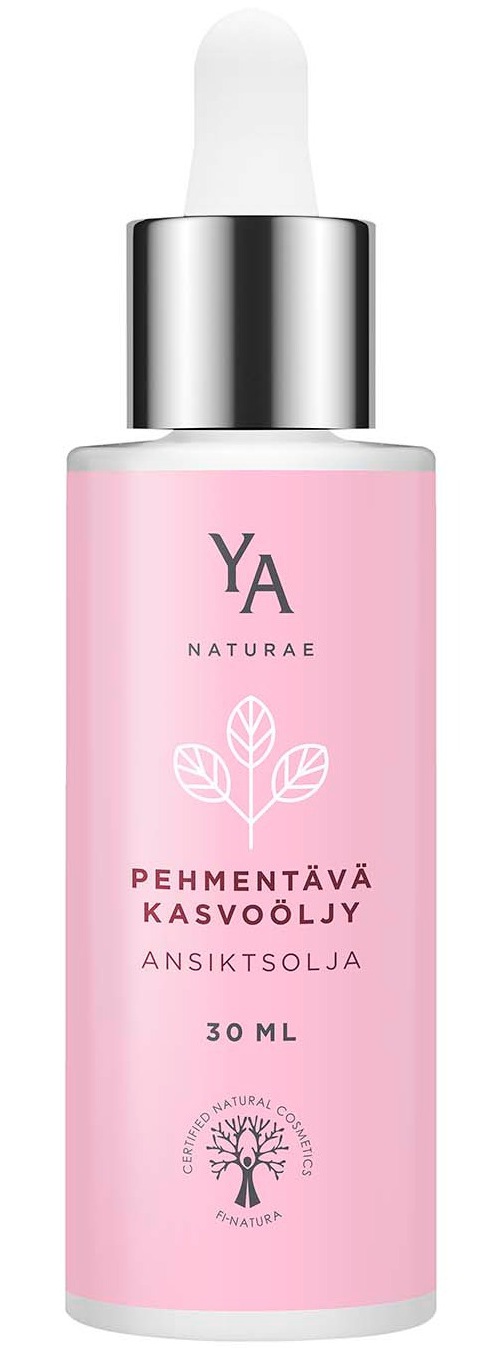 YA Naturae Pehmentävä Kasvoöljy
