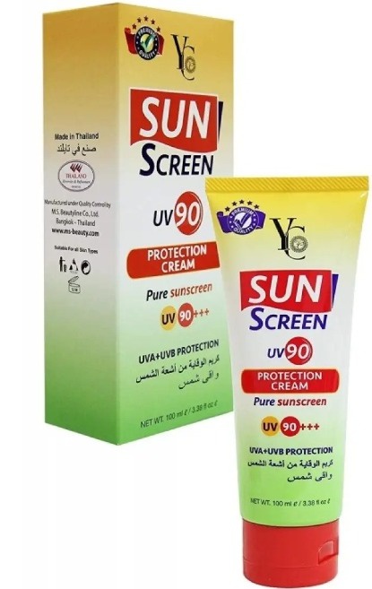 YC Sunblock UV90+