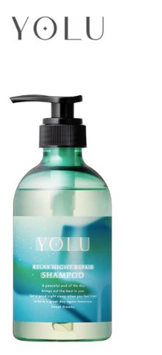 YOLU Mocktail Relax Night Repair Shampoo