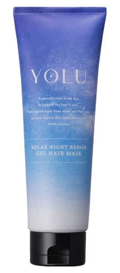YOLU Relax Night Repair Gel Hair Mask