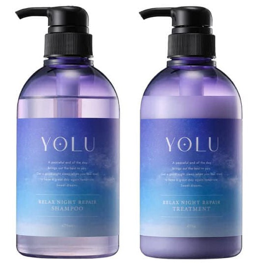 YOLU Relax Night Repair Treatment