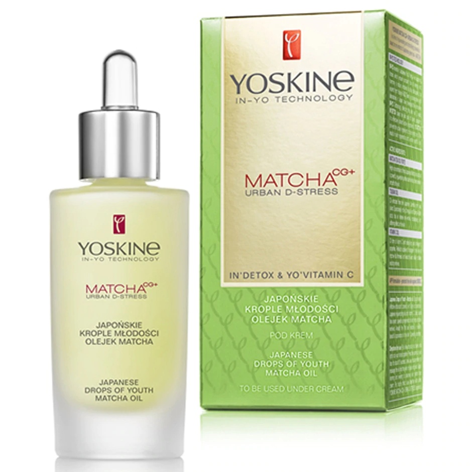 YOSKINE Matcha Urban D-Stress