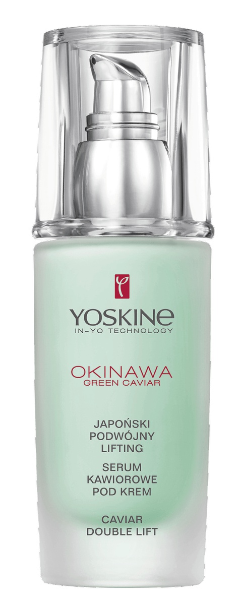 YOSKINE Okinawa Green Caviar - Face & Eye Area Caviar Double Lift