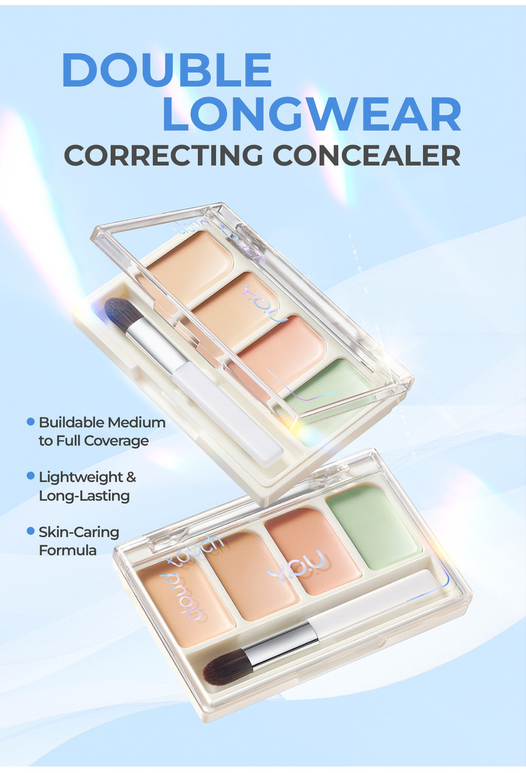 YOU Cloud Touch Correcting Concealer Palette