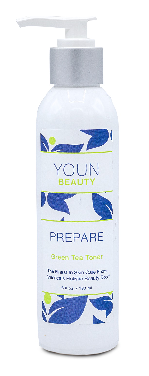 YOUN Beauty Skin Care Green Tea Toner