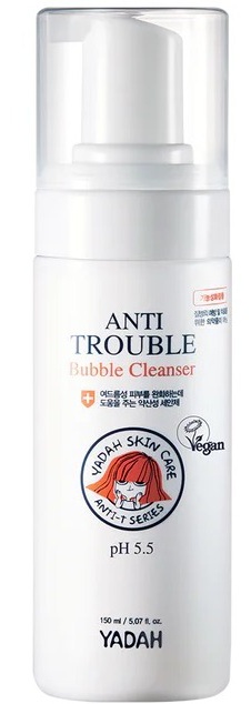 Yadah Anti Trouble Bubble Cleanser