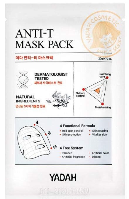 Yadah Anti Trouble Mask Face Anti-Acnee