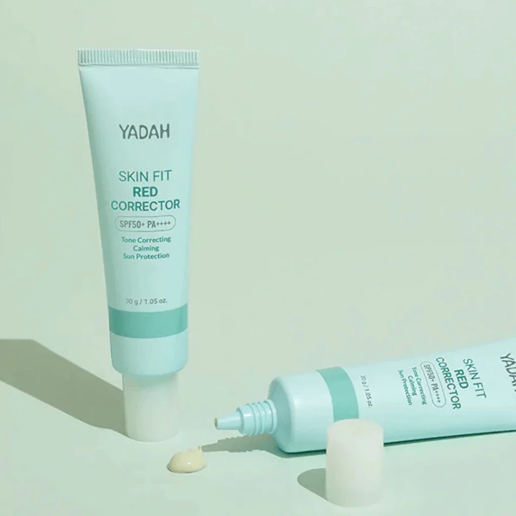 Yadah Skin Fit Red Corrector CC SPF50+ / Pa++++