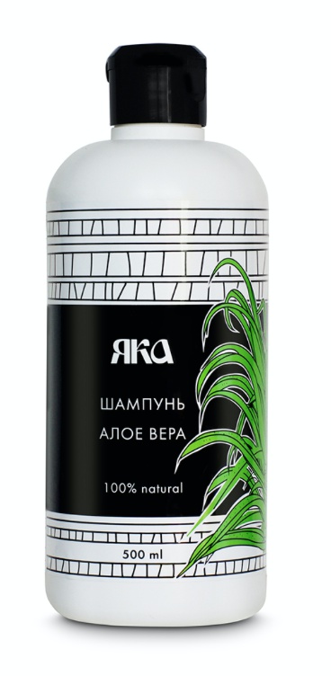 Yaka Shampoo Aloe Vera