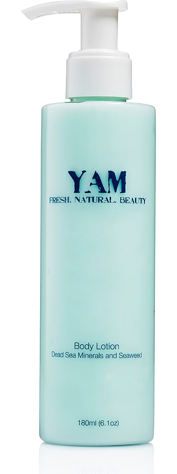 Yam Bodylotion Dead Sea Minerals & Seaweed - Kiwi Mango