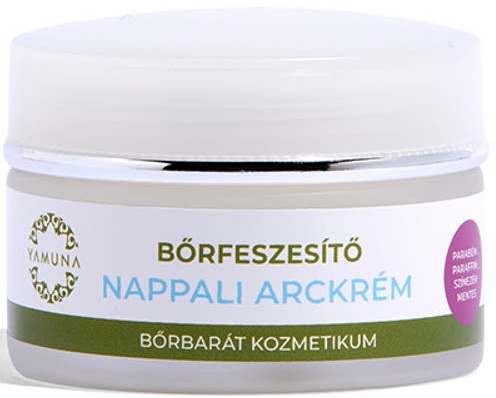 Yamuna Bőrfeszesítő Nappali Arckrém
