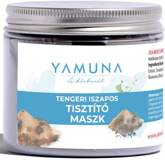 Yamuna Tengeri Iszapos Tisztító Maszk