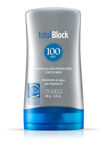 Yanbal Total Block 100 Spf