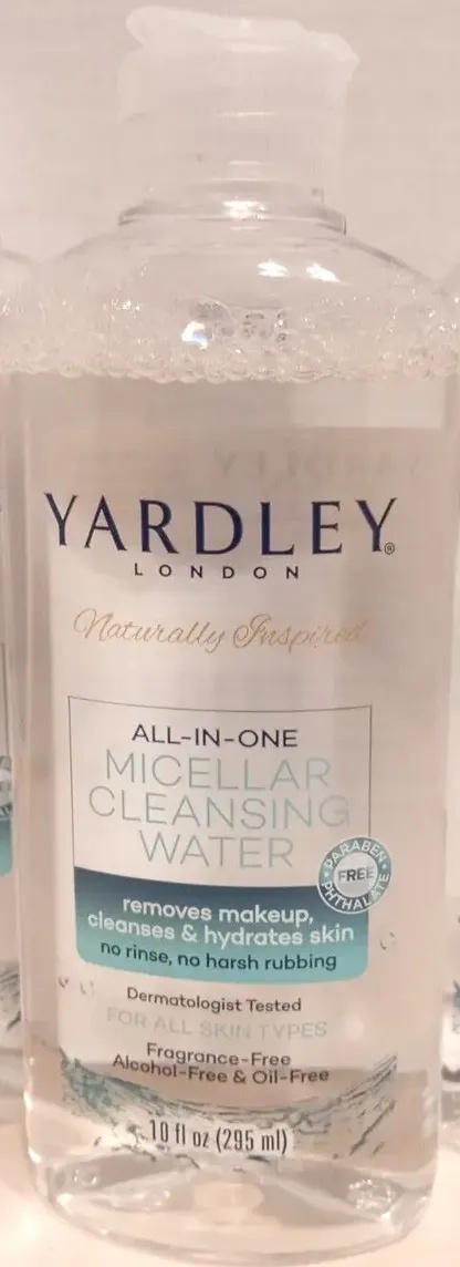 Yardley London All In One Micellar Cleansing Water