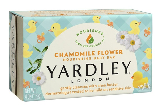 Yardley London Chamomile Flower Nourishing Baby Bar