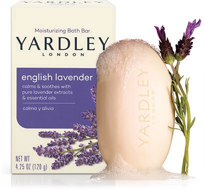 Yardley London English Lavender Naturally Moisturizing Botanical Soap