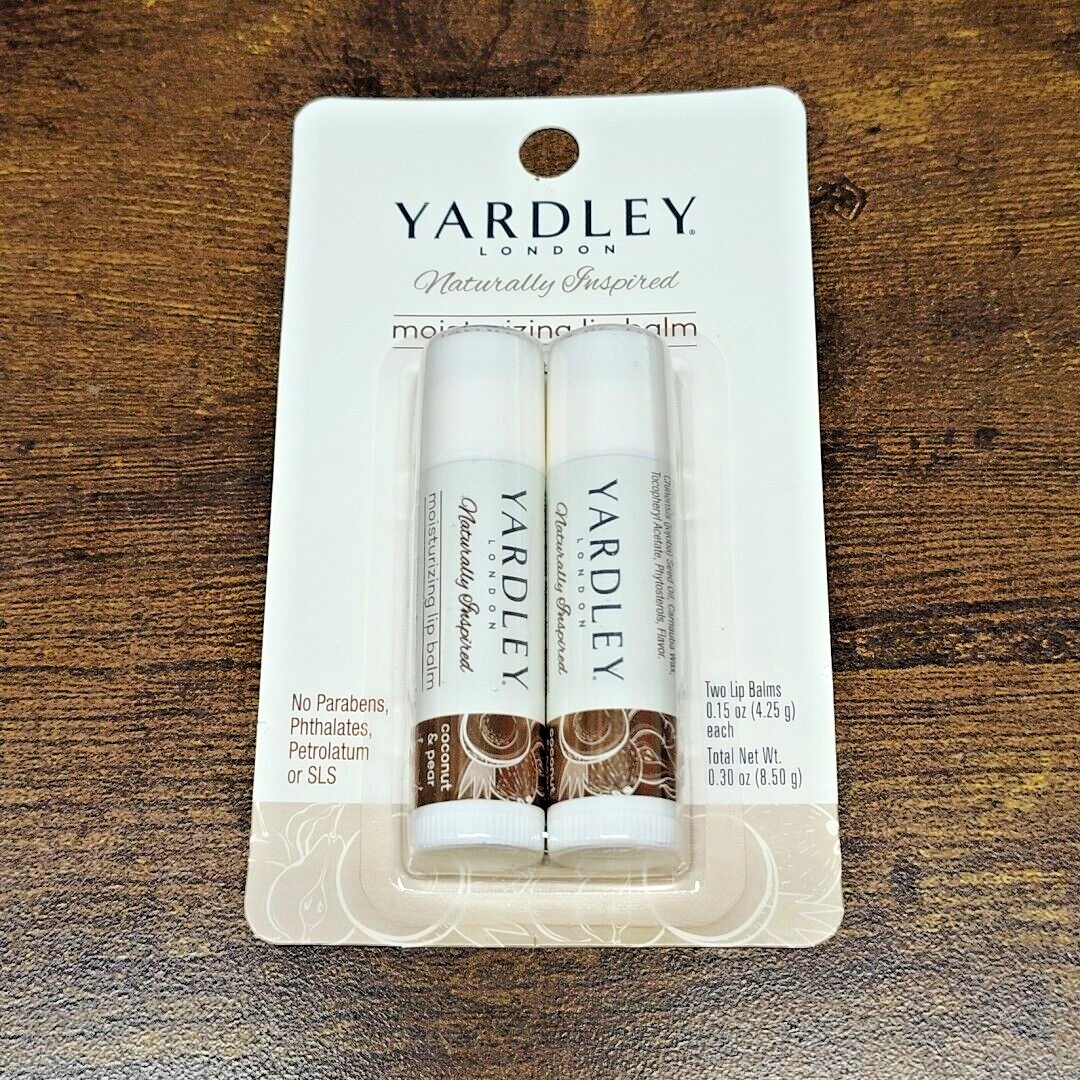 Yardley London Naturally Inspired Moisturizing Lip Balm