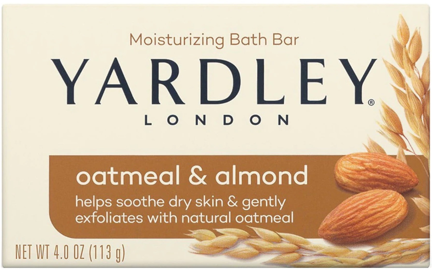 Yardley London Oatmeal & Almond Moisturizing Bath Bar