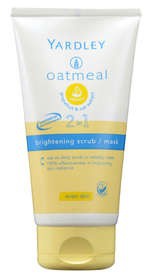 Yardley Oatmeal 2-in-1 Brightening Scrub/Mask
